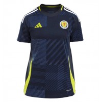 Scotland Replica Home Shirt Ladies Euro 2024 Short Sleeve